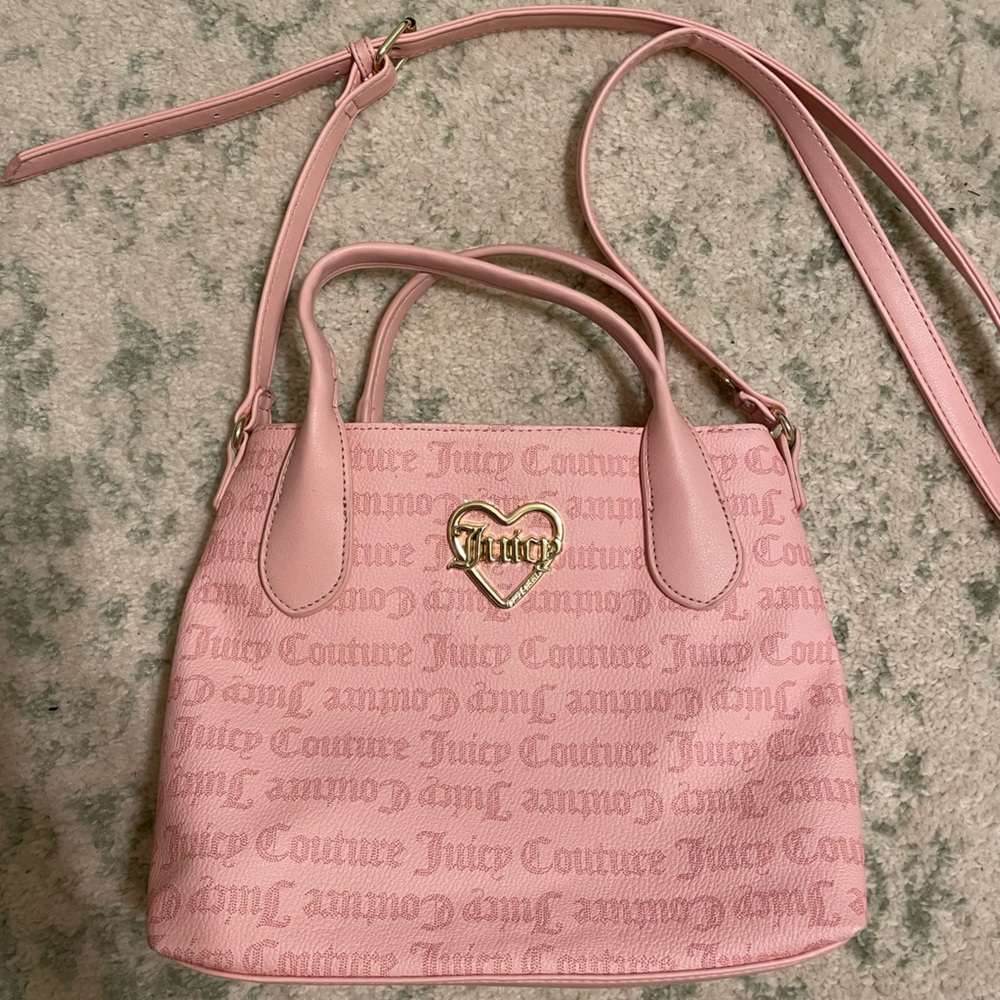 Pink Juicy Couture Purse